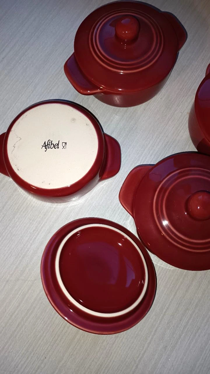 Een set van 4 kleine pannen – photo 3